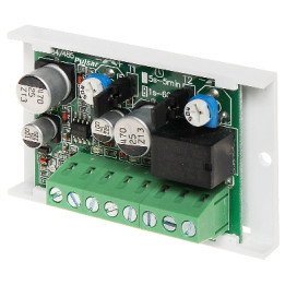 PULSAR AWZ-526 Moduł przekaźnika czasowego 230V Przełącznik czasowy na szynę DIN