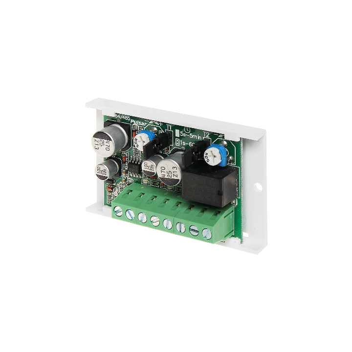 PULSAR AWZ-526 Moduł przekaźnika czasowego 230V Przełącznik czasowy na szynę DIN