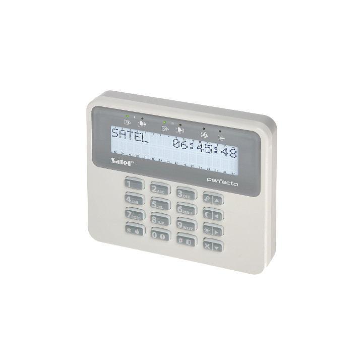 SATEL PRF-LCD Keypad for Alarm Control Panel