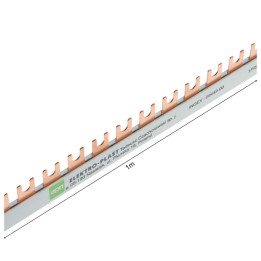 Elektro-Plast ESPL-1M/EPN Screw-type Power Supply Rail 10 mm² 415 V AC Smart Control Module