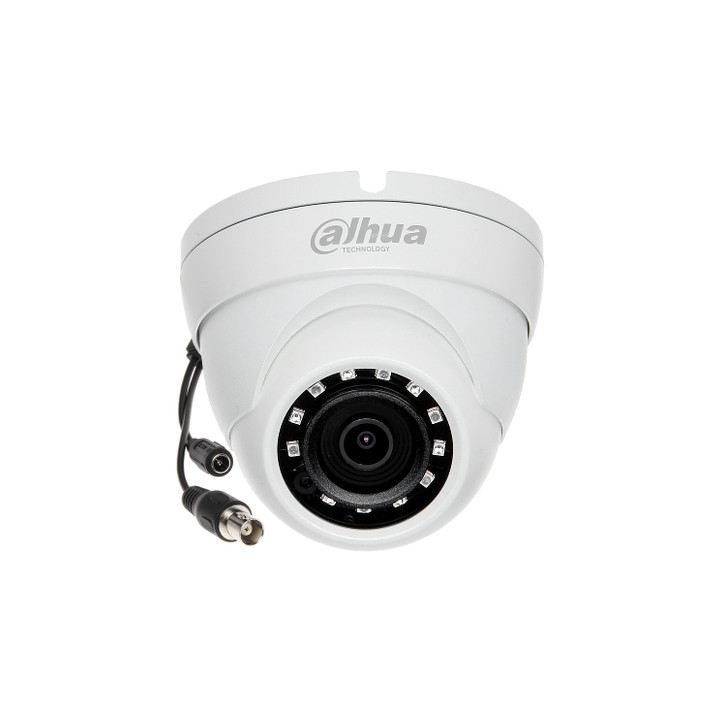 Dahua HAC-HDW1800M-0280B Caméra oculaire IR HDCVI 4K en temps réel