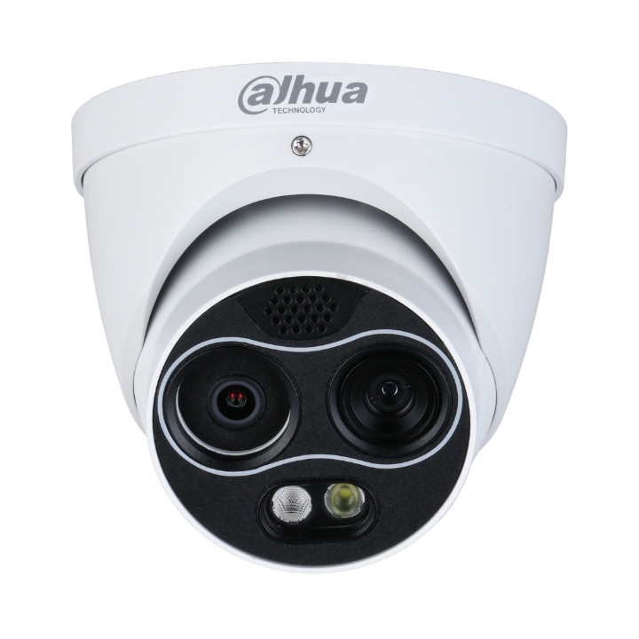 DAHUA TPC-DF1241-TB3F4-DW-S8 Caméra réseau thermique 4MP 3,5 mm/4 mm PoE