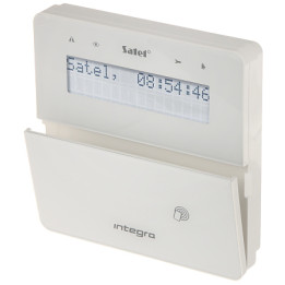 SATEL INT-KLFR-W Alarm System Keypad
