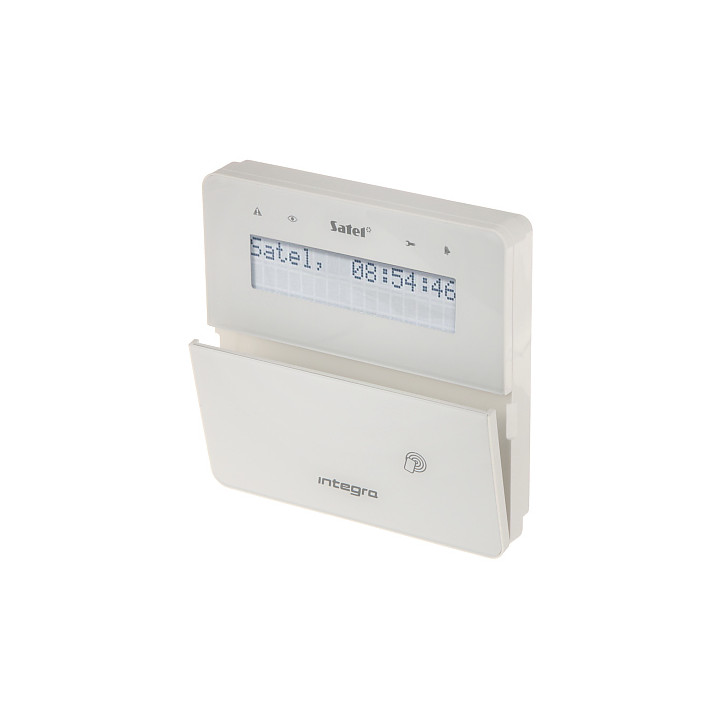SATEL INT-KLFR-W Alarm System Keypad