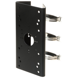 Hikvision DS-1275ZJ-SUS(BLACK) Pole Mount Bracket