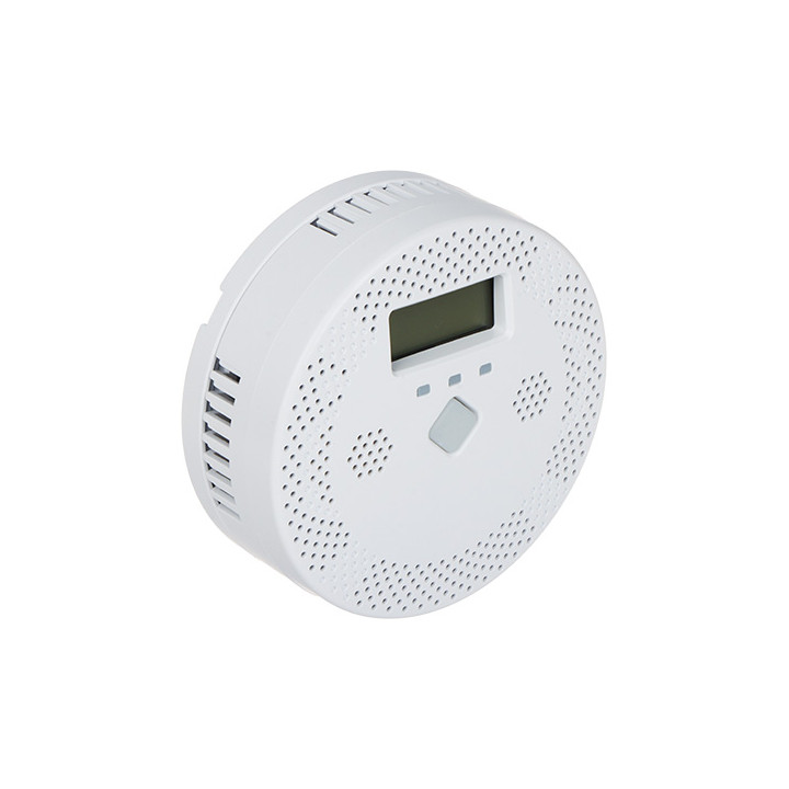 BELAIDIS ATLO-CD02-TUYA Détecteur de monoxyde de carbone, Wi-Fi, Tuya Smart, application Smarteg Smart Life