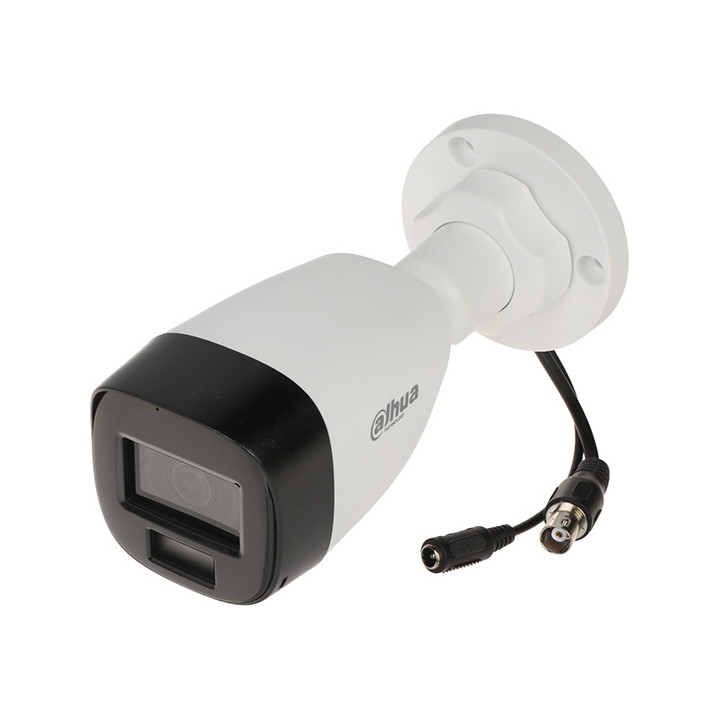 DAHUA HAC-HFW1200CL-IL-A-0280B-S6 Smart Dual Light Analog CCTV Camera 1080p 2.8mm