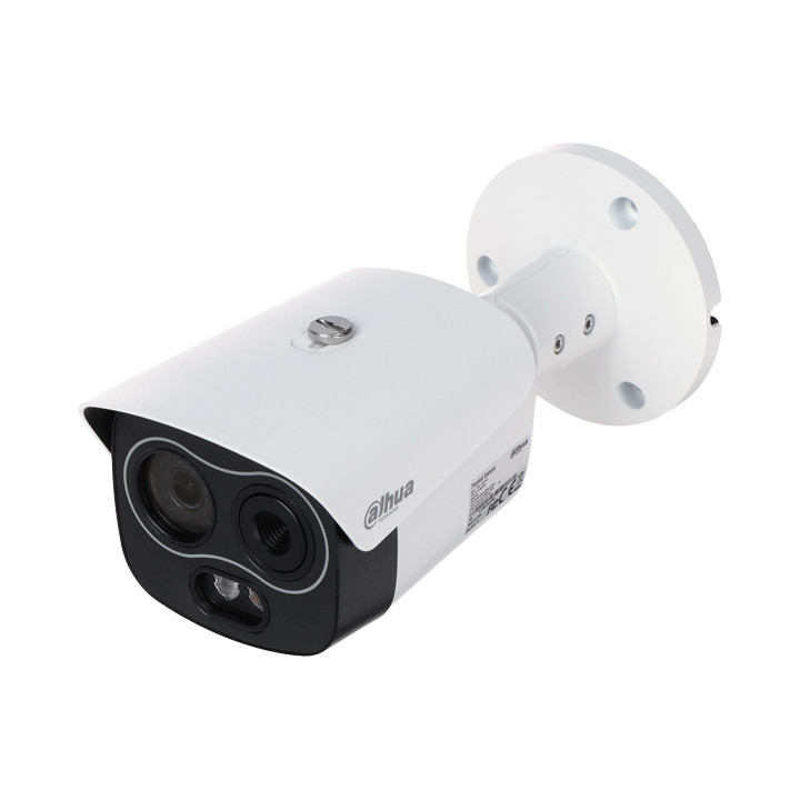 DAHUA TPC-BF1241-B10F12-DW-S8 Thermal Hybrid IP Camera 10 mm - 960p, 12 mm - 4 MP