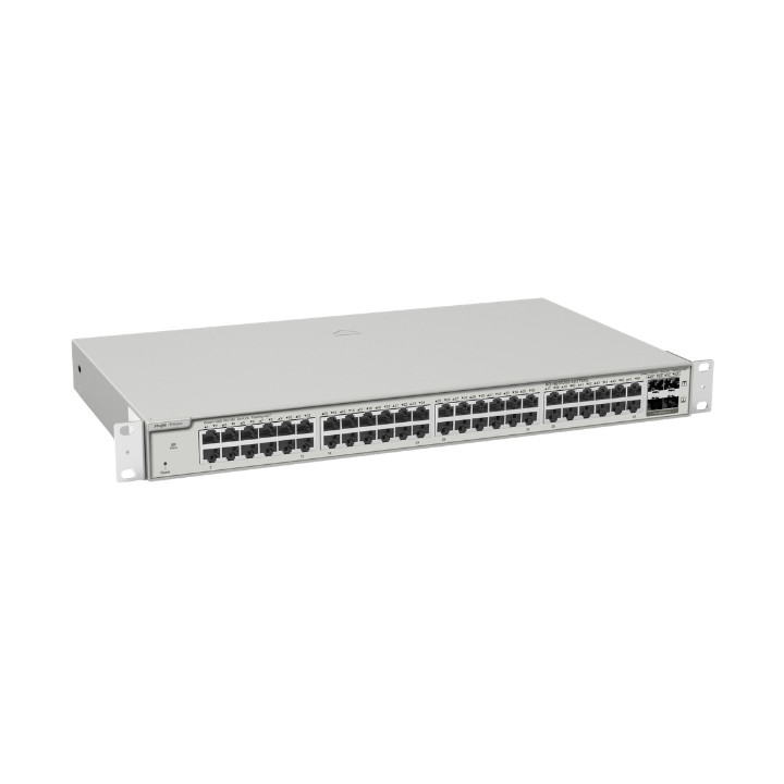 RUIJIE RG-NBS5200-48GT4XS Managed Switch, 48 Gigabit Ports + 4 10G SFP+