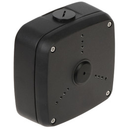 Dahua PFA122-B Adaptateur Boîte de Jonction IP66 aluminium noir G3/4 134x133,9x56mm 0,52kg 3kg
