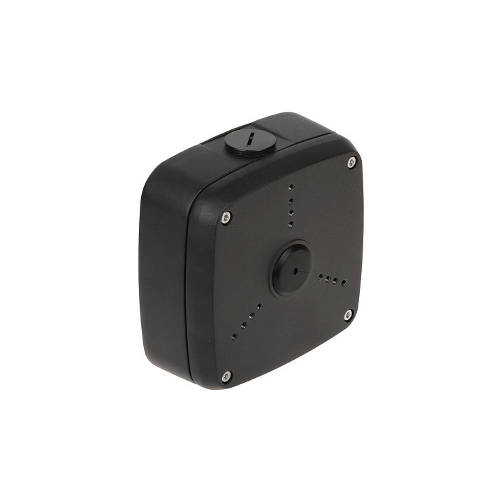 Dahua PFA122-B Adaptateur Boîte de Jonction IP66 aluminium noir G3/4 134x133,9x56mm 0,52kg 3kg