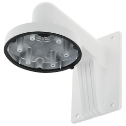 Hikvision DS-1273ZJ-140 Soporte colgante para cámaras domo, 140 mm de separación, aluminio blanco