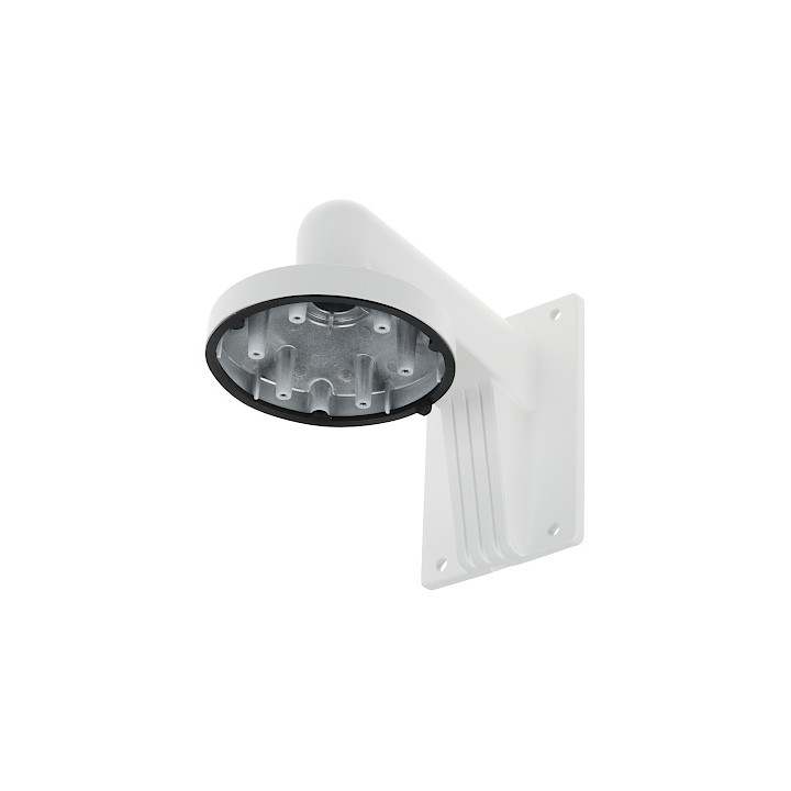 Hikvision DS-1273ZJ-140 Soporte colgante para cámaras domo, 140 mm de separación, aluminio blanco