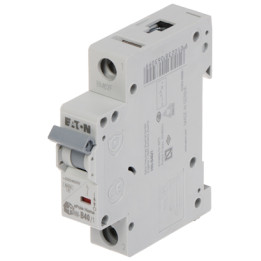 EATON HN-B40/1 Single Pole B Curve 40A MCB