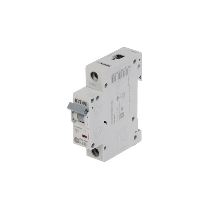 EATON HN-B40/1 Single Pole B Curve 40A MCB
