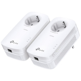 TP-Link TL-PA8010P KIT Kit de démarrage CPL AV1300 Gigabit Passthrough