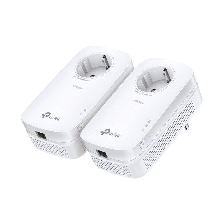 TP-Link TL-PA8010P KIT Kit de démarrage CPL AV1300 Gigabit Passthrough