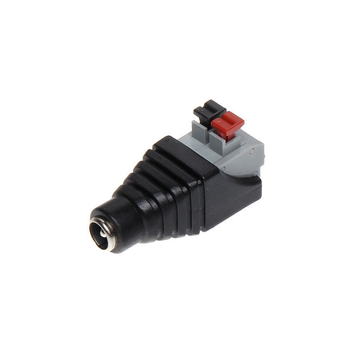 Jack Keystone RJ45 G-55H*P10 Cat5e UTP Hembra Blanco
