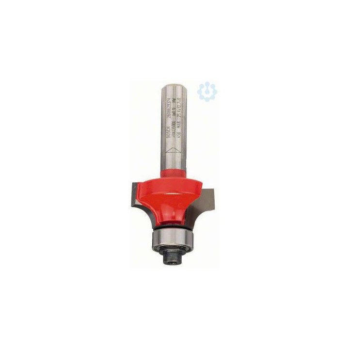 BOSCH 2608629374 Rounding Router Bit 8 mm Shank, 25.4 mm Diameter