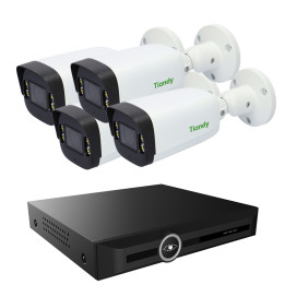 VidiLine KIT-8120-C34UP-4 20-Channel 4MP PoE IP Surveillance Kit with 5 Bullet Cameras
