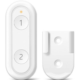 Tuya Zigbee Mando a distancia de 2 botones Serie LR 6 escenas