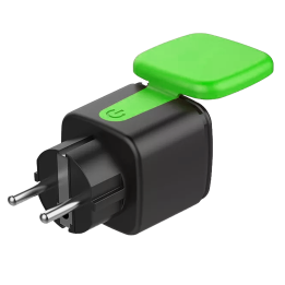Prise intelligente extérieure Tuya 16A IP44 WiFi avec mesure de l'énergie