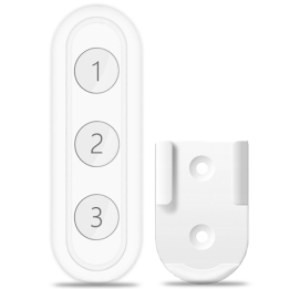 Mando a distancia Tuya ZigBee serie LR, 3 botones, 9 programas, 5904496826807