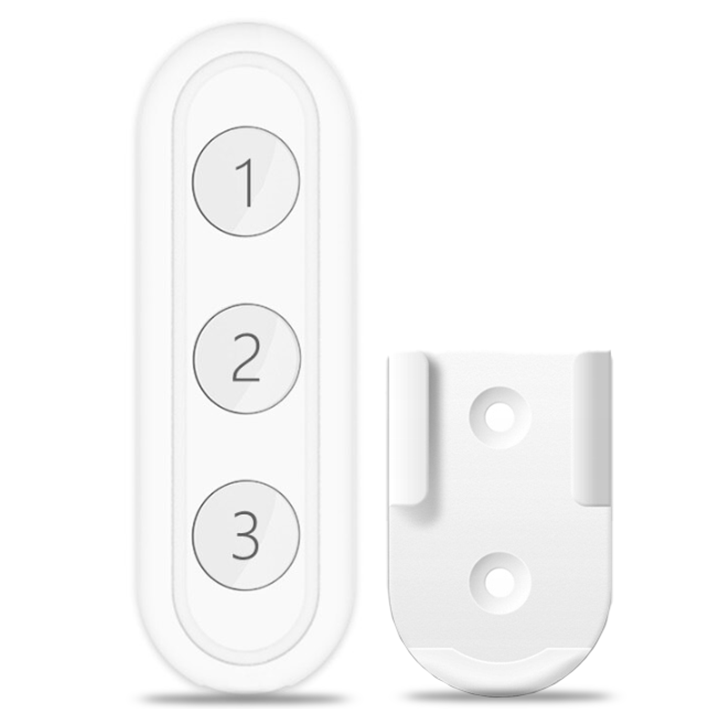Mando a distancia Tuya ZigBee serie LR, 3 botones, 9 programas, 5904496826807