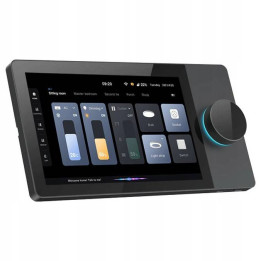 Écran tactile intelligent Tuya T503 8" avec passerelle ZigBee, WiFi, Ethernet, Android, audio 2x25W
