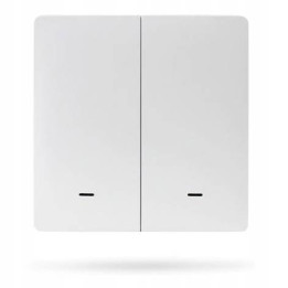Tuya EM Series ZigBee 3.0 commutateur à distance de Surface à 2 gangs 6 scènes