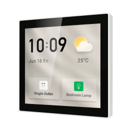 Tuya T500 4 "écran tactile intelligent LCD Multigateway ZigBee Bluetooth