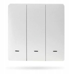Interruptor de escena inteligente de superficie de 3 unidades ZigBee 3.0 serie Tuya EM 5904496824704