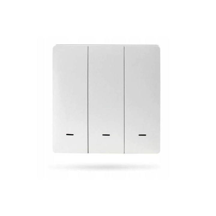 Interruptor de escena inteligente de superficie de 3 unidades ZigBee 3.0 serie Tuya EM 5904496824704