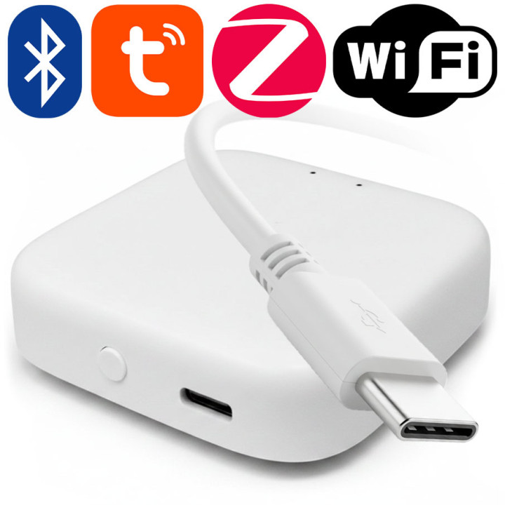 Mini alarme multi-passerelle Tuya ZigBee Bluetooth WiFi 5904496827941