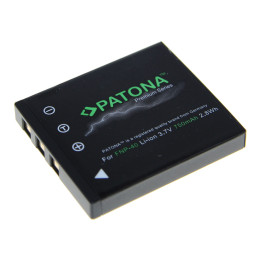 Patona PT1215 Battery for Fujifilm NP-40 750mAh Li-Ion Premium