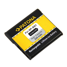 Patona PT1084 Battery for Sony NP-BN1 630mAh Li-Ion