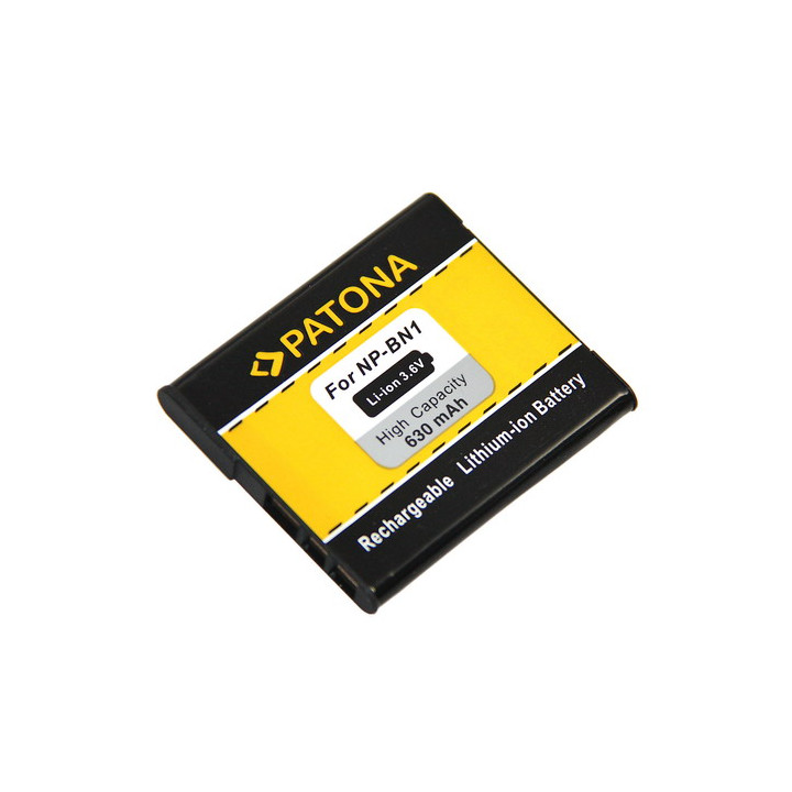 Patona PT1084 Battery for Sony NP-BN1 630mAh Li-Ion
