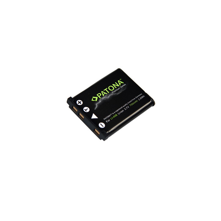 Patona PT1164 Battery Olympus Li-40B 700mAh Li-Ion Premium