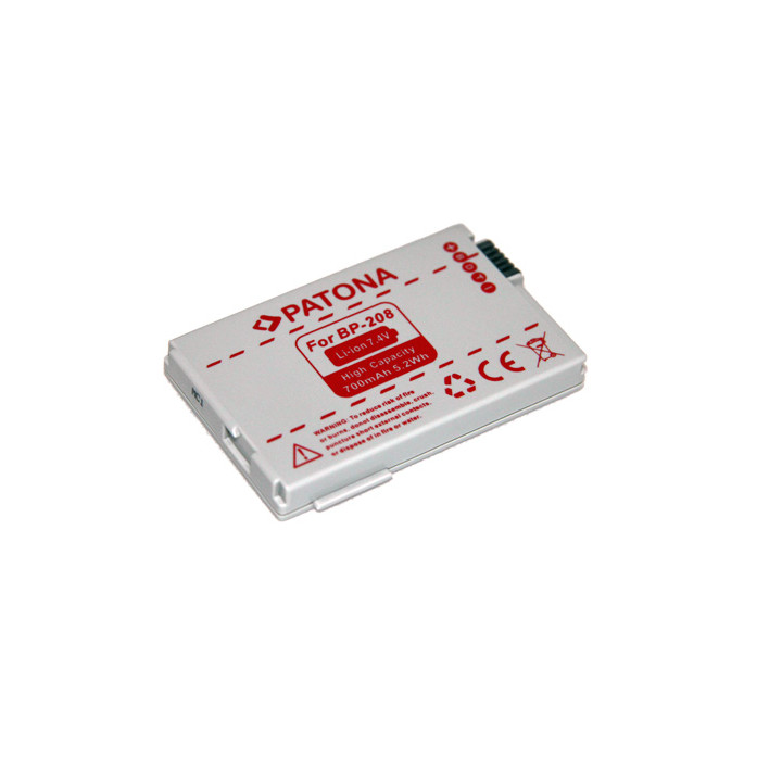 Patona PT1180 Battery Canon BP208 700mAh Li-Ion