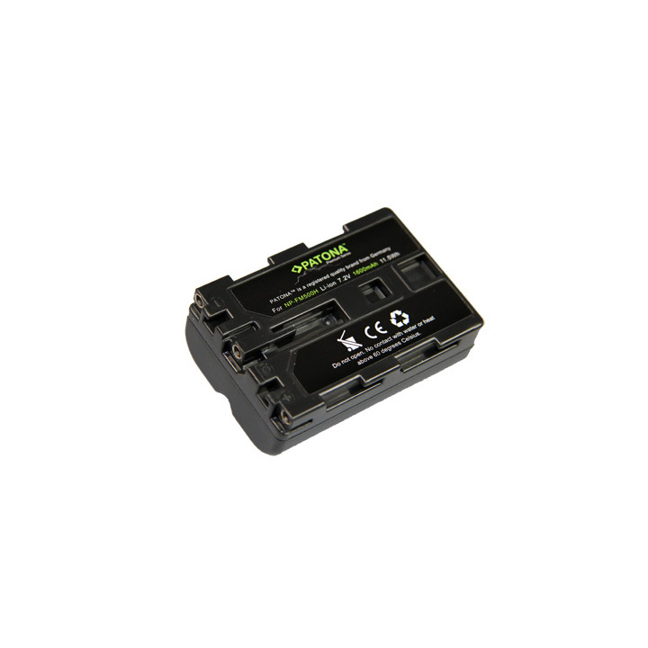Patona PT1167 Battery for Sony NP-FM500H 2040mAh Li-Ion Premium