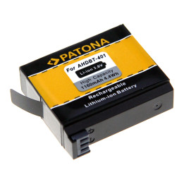 Patona PT1235 Battery for GoPro Hero 4 (AHDBT-401) 1160mAh Li-Ion