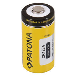 Patona PT1309 CR123A/16340 700mAh 3.7V Li-Ion Rechargeable Battery