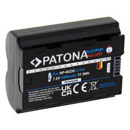 Patona PT1339 Battery for Fuji NP-W235 2250mAh Li-Ion 7.2V Platinum X-T4