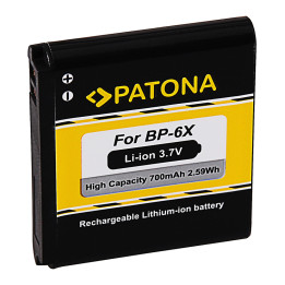 Patona PT3176 Battery for Nokia BP-6X 700mAh 3.7V Li-ion