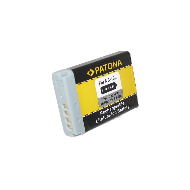 Patona PT1241 Battery for Canon NB-13L 1010mAh Li-Ion