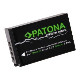 Patona PT1244 Premium Li-Ion Battery for Nikon EN-EL24 (800 mAh)