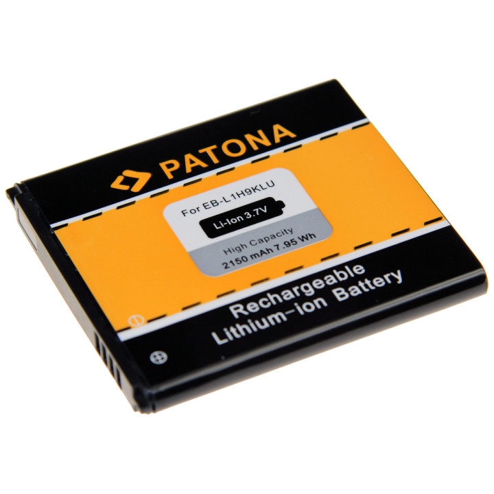 Patona PT3023 Battery Samsung CS-SMI437XL 2150mAh 3.7V Li-Ion