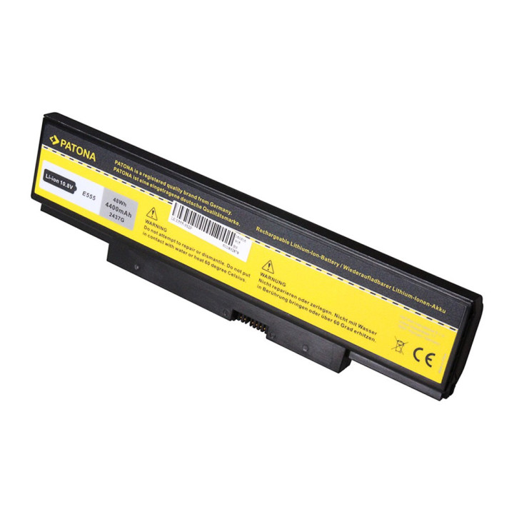 Patona 45N1758 Laptop Battery 4400mAh 10.8V Li-Ion for Lenovo E550/E560