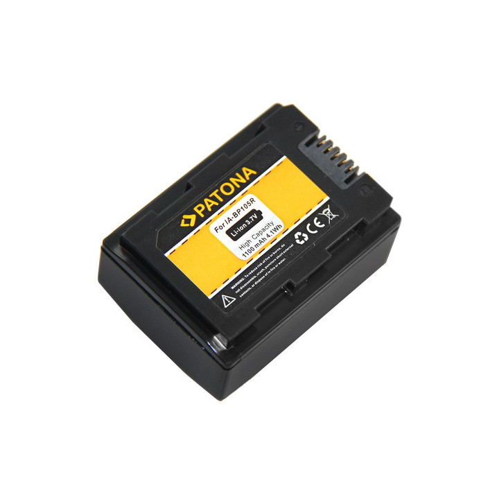 Patona PT1133 Battery Samsung IA-BP105R 1100mAh Li-Ion