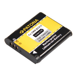 Patona PT1171 Battery for Panasonic DMW-BCN10 800mAh Li-Ion